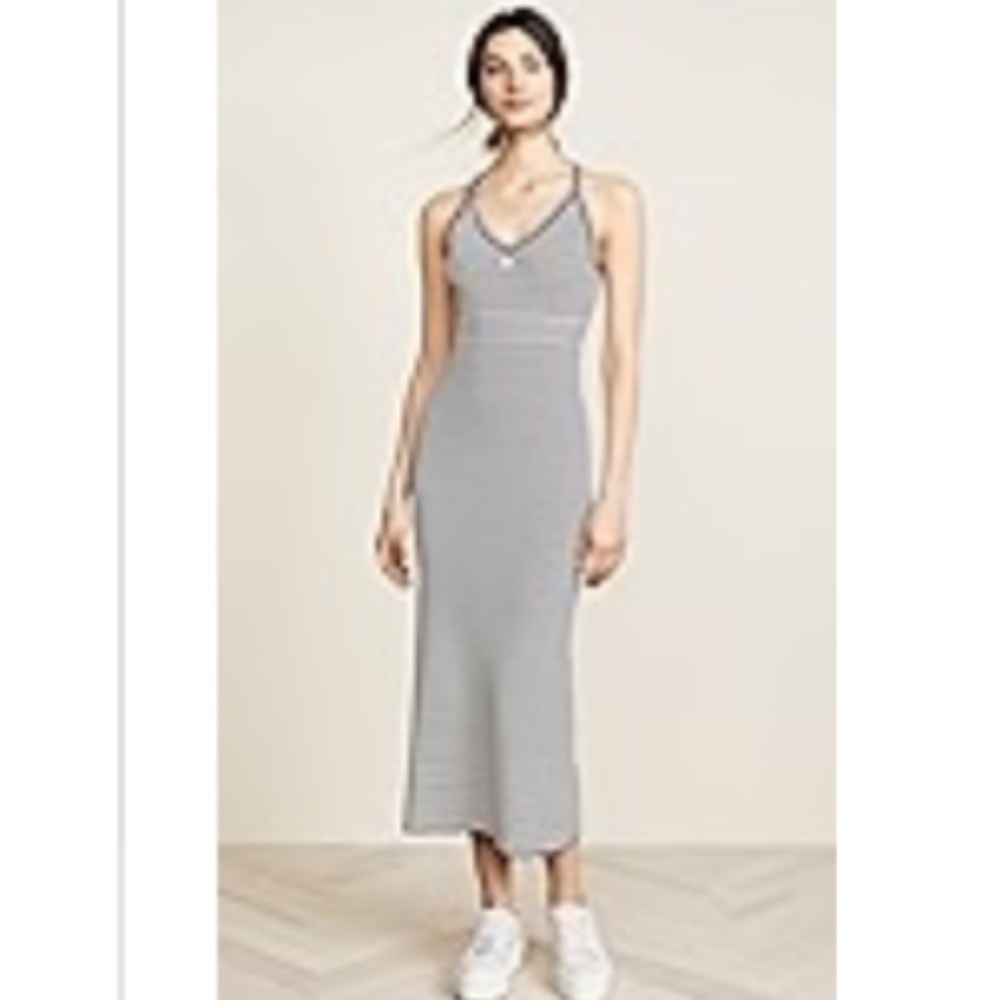 Courreges Navy/Ivory dress